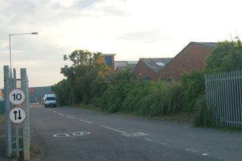 Site of the Workhouse Isolation Hospital June 2008